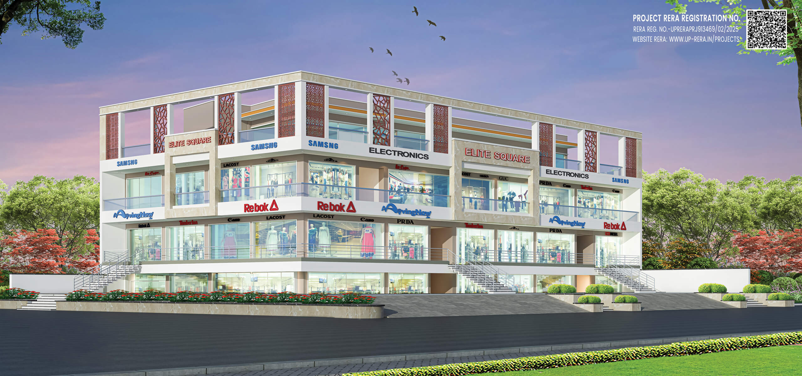 Elite Infravision, real estate Lucknow, 