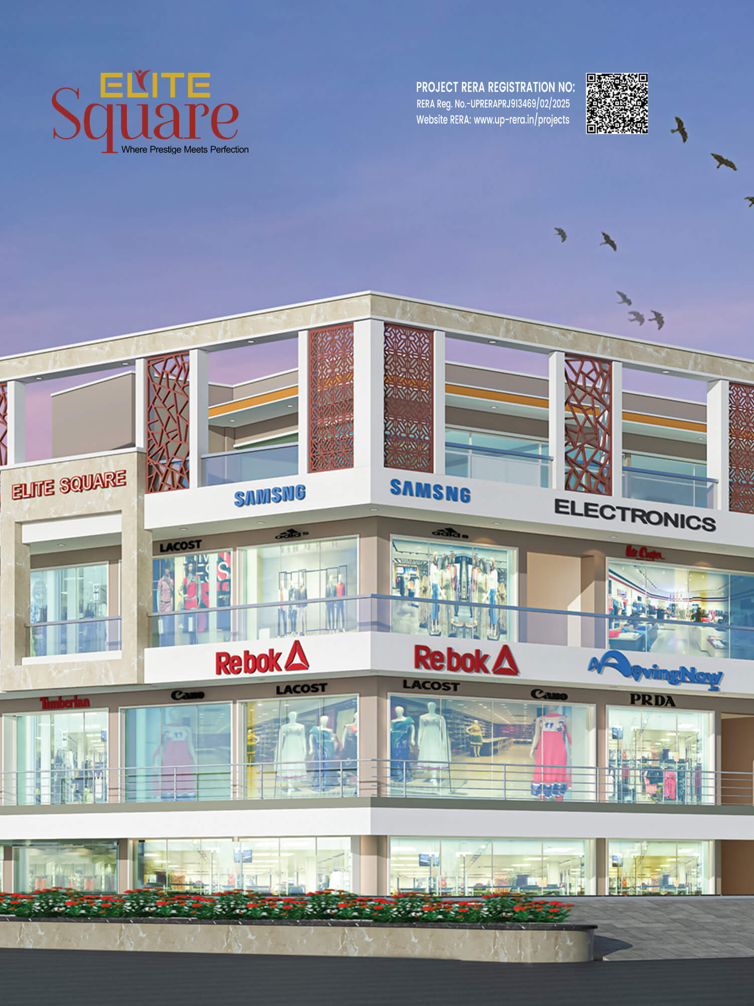 Elite Infravision, real estate Lucknow